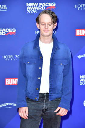 Patrick Güldenberg beim 28. Bunte New Faces Award im Delphi-Filmpalast in Berlin am 28.05.2026