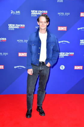 Patrick Güldenberg beim 28. Bunte New Faces Award im Delphi-Filmpalast in Berlin am 28.05.2026