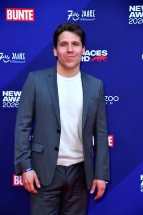 Hanno Koffler beim 28. Bunte New Faces Award im Delphi-Filmpalast in Berlin am 28.05.2026