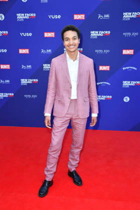 Joshua Kantara beim 28. Bunte New Faces Award im Delphi-Filmpalast in Berlin am 28.05.2026