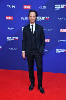 Tom Schilling beim 28. Bunte New Faces Award im Delphi-Filmpalast in Berlin am 28.05.2026