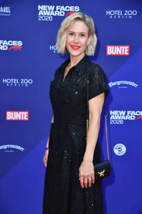 Wolke Hegenbarth beim 28. Bunte New Faces Award im Delphi-Filmpalast in Berlin am 28.05.2026
