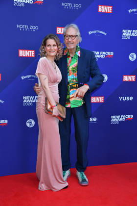 Anja Schoene und Reiner Schoene beim 28. Bunte New Faces Award im Delphi-Filmpalast in Berlin am 28.05.2026