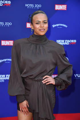 Aminata Belli beim 28. Bunte New Faces Award im Delphi-Filmpalast in Berlin am 28.05.2026