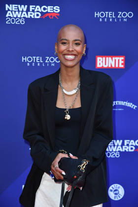 Sharon Battiste beim 28. Bunte New Faces Award im Delphi-Filmpalast in Berlin am 28.05.2026