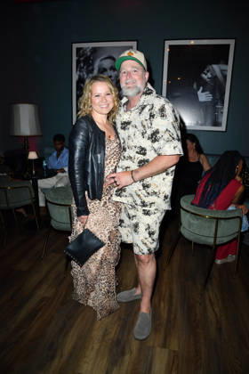 Nova Meierhenrich und Brian Bojsen beim 28. Bunte New Faces Award im Delphi-Filmpalast in Berlin am 28.05.2026