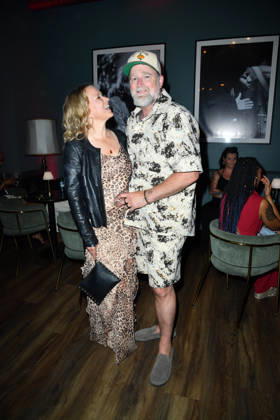 Nova Meierhenrich und Brian Bojsen beim 28. Bunte New Faces Award im Delphi-Filmpalast in Berlin am 28.05.2026
