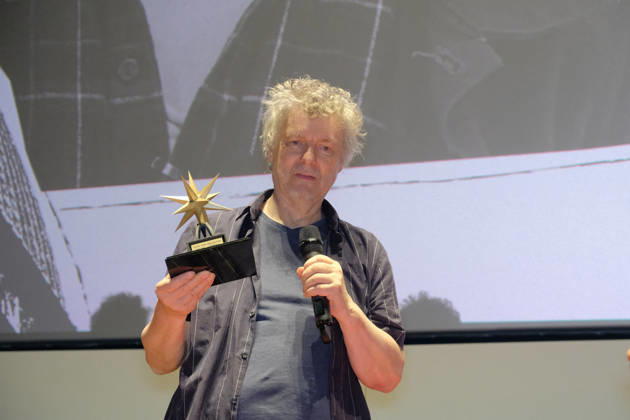 Michel Gondry At Masterclass - Turin French director Michel Gondry holds a masterclass at Cinema Massimo in Turin, Italy, on May 28, 2026, in dialogue with National Cinema Museum director Carlo Chatrian, reviewing his eclectic career and receiving the Stella della Mole award in recognition of his important and fundamental contribution to the art of filmmaking, while also introducing the screening of the film Microbo&Gasolina. Photo by Costantino Sergi IPA ABACAPRESS.COM Torino Torino  Copyright: xIPA ABACAx