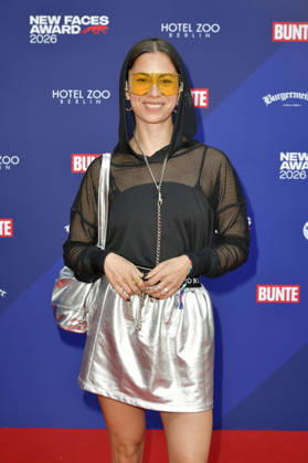 Zora Alber bei der Verleihung der Bunte New Faces Awards Film 2026 im Delphi Filmpalast. Berlin, 28.05.2026