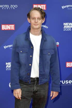 Patrick Güldenberg bei der Verleihung der Bunte New Faces Awards Film 2026 im Delphi Filmpalast. Berlin, 28.05.2026