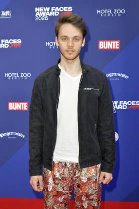Fabian Hanis bei der Verleihung der Bunte New Faces Awards Film 2026 im Delphi Filmpalast. Berlin, 28.05.2026