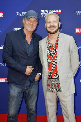 Christoph Müller und Marco Kreuzpaintner bei der Verleihung der Bunte New Faces Awards Film 2026 im Delphi Filmpalast. Berlin, 28.05.2026