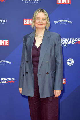 Lilli Tautfest bei der Verleihung der Bunte New Faces Awards Film 2026 im Delphi Filmpalast. Berlin, 28.05.2026