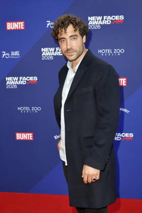 Giovanni Funiati bei der Verleihung der Bunte New Faces Awards Film 2026 im Delphi Filmpalast. Berlin, 28.05.2026