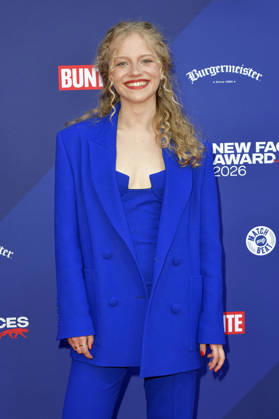 Kya-Celina Barucki bei der Verleihung der Bunte New Faces Awards Film 2026 im Delphi Filmpalast. Berlin, 28.05.2026