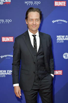 Tom Schilling bei der Verleihung der Bunte New Faces Awards Film 2026 im Delphi Filmpalast. Berlin, 28.05.2026