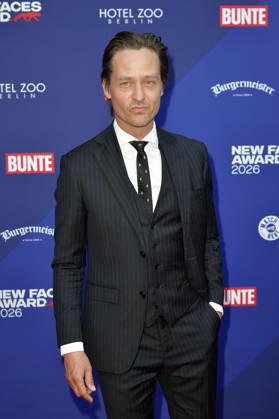 Tom Schilling bei der Verleihung der Bunte New Faces Awards Film 2026 im Delphi Filmpalast. Berlin, 28.05.2026