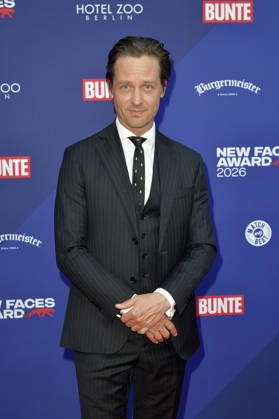 Tom Schilling bei der Verleihung der Bunte New Faces Awards Film 2026 im Delphi Filmpalast. Berlin, 28.05.2026