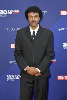 Langston Uibel bei der Verleihung der Bunte New Faces Awards Film 2026 im Delphi Filmpalast. Berlin, 28.05.2026