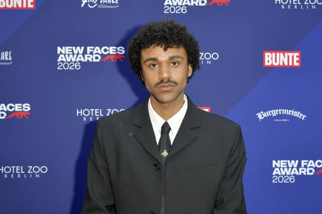 Langston Uibel bei der Verleihung der Bunte New Faces Awards Film 2026 im Delphi Filmpalast. Berlin, 28.05.2026