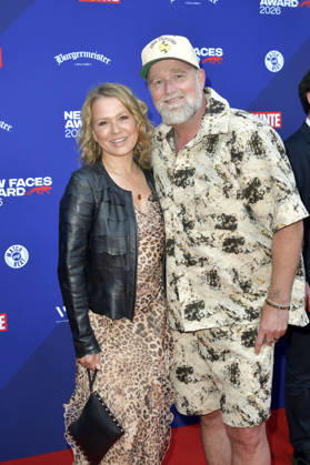 Nova Meierhenrich und Brian Bojsen bei der Verleihung der Bunte New Faces Awards Film 2026 im Delphi Filmpalast. Berlin, 28.05.2026