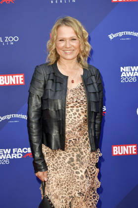 Nova Meierhenrich bei der Verleihung der Bunte New Faces Awards Film 2026 im Delphi Filmpalast. Berlin, 28.05.2026