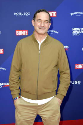 Sönke Möhring bei der Verleihung der Bunte New Faces Awards Film 2026 im Delphi Filmpalast. Berlin, 28.05.2026
