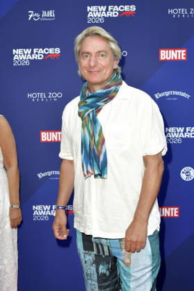 Till Schmerbeck bei der Verleihung der Bunte New Faces Awards Film 2026 im Delphi Filmpalast. Berlin, 28.05.2026