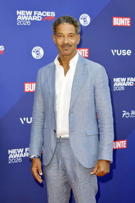 Tyron Ricketts bei der Verleihung der Bunte New Faces Awards Film 2026 im Delphi Filmpalast. Berlin, 28.05.2026