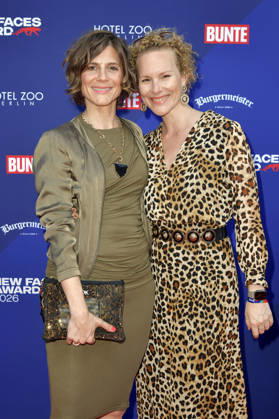 Christina Hecke und Steffi Henn bei der Verleihung der Bunte New Faces Awards Film 2026 im Delphi Filmpalast. Berlin, 28.05.2026