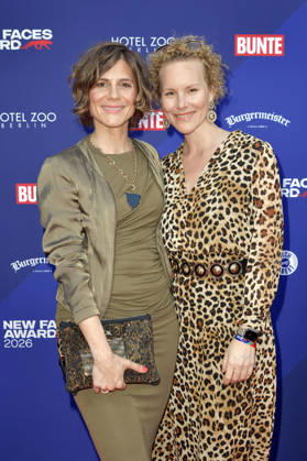 Christina Hecke und Steffi Henn bei der Verleihung der Bunte New Faces Awards Film 2026 im Delphi Filmpalast. Berlin, 28.05.2026