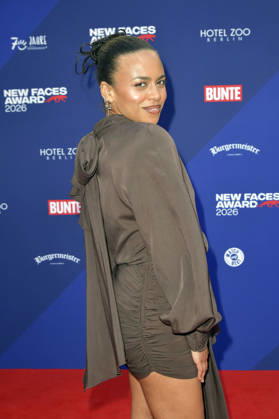 Aminata Belli bei der Verleihung der Bunte New Faces Awards Film 2026 im Delphi Filmpalast. Berlin, 28.05.2026
