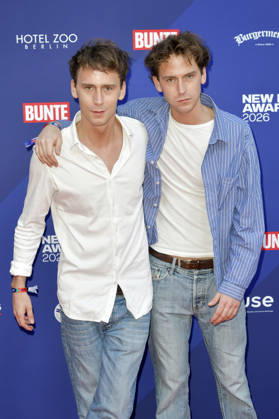 Oskar Belton und Emil Belton bei der Verleihung der Bunte New Faces Awards Film 2026 im Delphi Filmpalast. Berlin, 28.05.2026