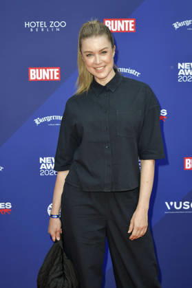 Nina Ensmann bei der Verleihung der Bunte New Faces Awards Film 2026 im Delphi Filmpalast. Berlin, 28.05.2026
