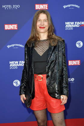 Meike Droste bei der Verleihung der Bunte New Faces Awards Film 2026 im Delphi Filmpalast. Berlin, 28.05.2026