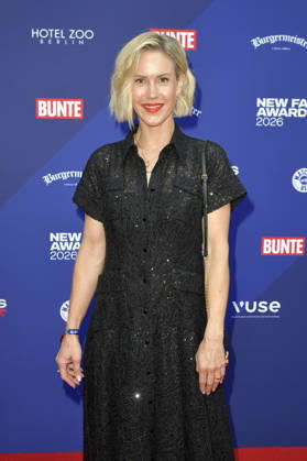 Wolke Hegenbarth bei der Verleihung der Bunte New Faces Awards Film 2026 im Delphi Filmpalast. Berlin, 28.05.2026