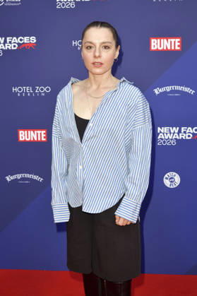 Marie Rosa Tietjen bei der Verleihung der Bunte New Faces Awards Film 2026 im Delphi Filmpalast. Berlin, 28.05.2026