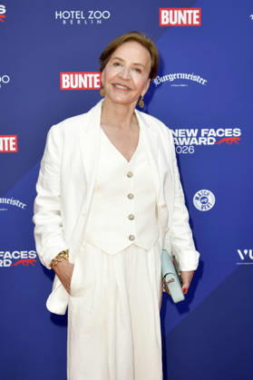 Petra Pfaller bei der Verleihung der Bunte New Faces Awards Film 2026 im Delphi Filmpalast. Berlin, 28.05.2026