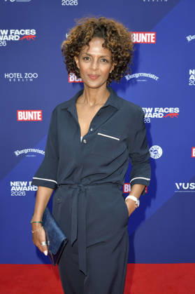 Dennenesch Zoude bei der Verleihung der Bunte New Faces Awards Film 2026 im Delphi Filmpalast. Berlin, 28.05.2026