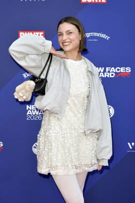 Rachel Degen bei der Verleihung der Bunte New Faces Awards Film 2026 im Delphi Filmpalast. Berlin, 28.05.2026