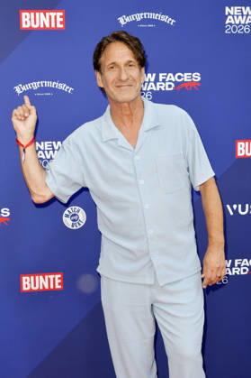 Falk-Willy Wild bei der Verleihung der Bunte New Faces Awards Film 2026 im Delphi Filmpalast. Berlin, 28.05.2026