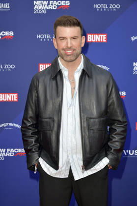 Jay Khan bei der Verleihung der Bunte New Faces Awards Film 2026 im Delphi Filmpalast. Berlin, 28.05.2026