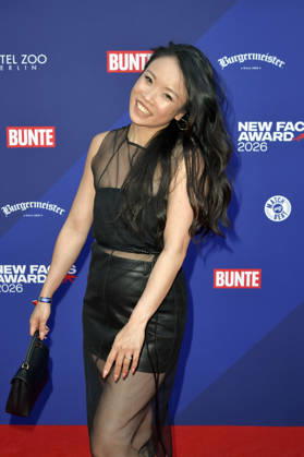 Trang Le Hong bei der Verleihung der Bunte New Faces Awards Film 2026 im Delphi Filmpalast. Berlin, 28.05.2026