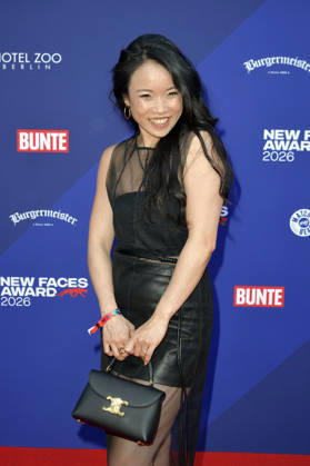 Trang Le Hong bei der Verleihung der Bunte New Faces Awards Film 2026 im Delphi Filmpalast. Berlin, 28.05.2026