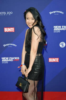Trang Le Hong bei der Verleihung der Bunte New Faces Awards Film 2026 im Delphi Filmpalast. Berlin, 28.05.2026