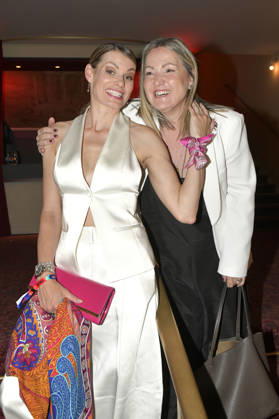 Rebecca Kunikowski und Nike Emich bei der Verleihung der Bunte New Faces Awards Film 2026 im Delphi Filmpalast. Berlin, 28.05.2026