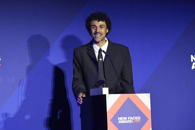 Langston Uibel bei der Verleihung der Bunte New Faces Awards Film 2026 im Delphi Filmpalast. Berlin, 28.05.2026