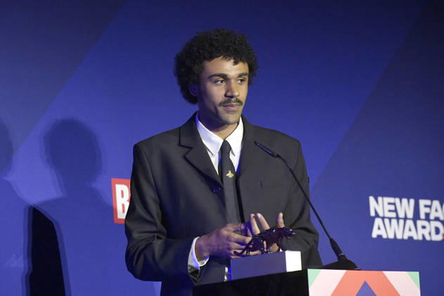 Langston Uibel bei der Verleihung der Bunte New Faces Awards Film 2026 im Delphi Filmpalast. Berlin, 28.05.2026
