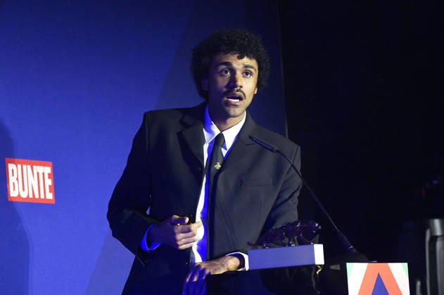 Langston Uibel bei der Verleihung der Bunte New Faces Awards Film 2026 im Delphi Filmpalast. Berlin, 28.05.2026