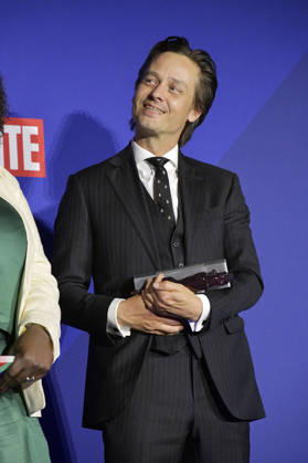 Tom Schilling bei der Verleihung der Bunte New Faces Awards Film 2026 im Delphi Filmpalast. Berlin, 28.05.2026